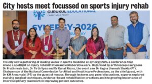 City hosts meet focussed on sports injury rehab