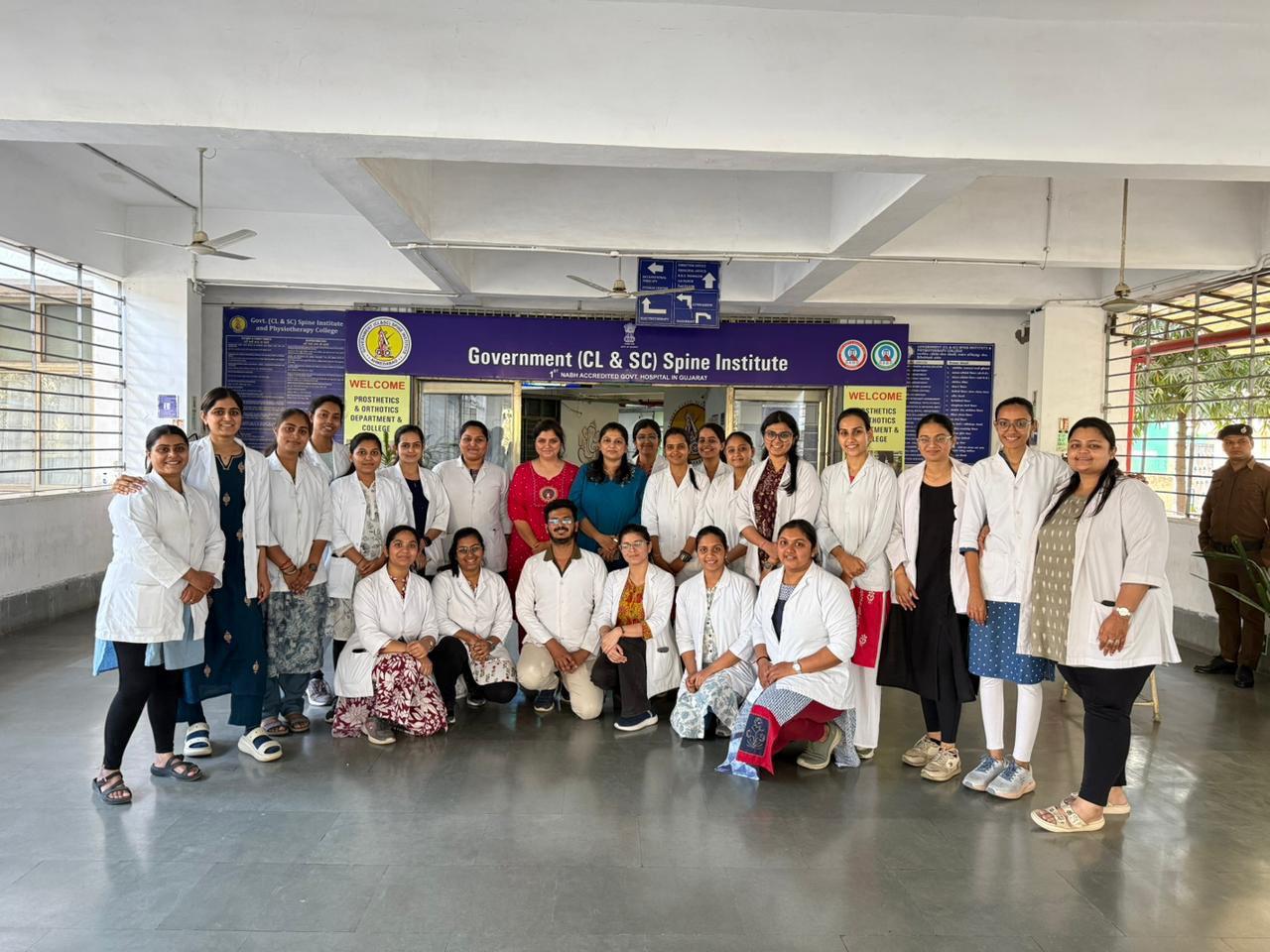 Institutional Visit